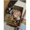 Image 2 : BOX OF FISHING TACKLE AND 2 BODY BOARDS