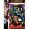 Image 2 : 2 TRAYS OF CORDLESS POWER TOOLS