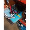 Image 2 : FOLDING BOX, DOLLY AND GARDEN SPRAYER AND SQUEEGIE