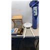 Image 1 : FOLDING CAMP CHAIR, FOLDING STOOL, MESH SCREEN DOOR, DECK BAR SET