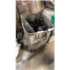 Image 1 : PLASTIC BIN OF 2" PVC PIPE AND CONNECTORS