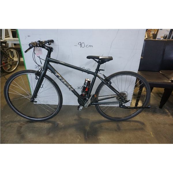 DARK GREY TREK BIKE