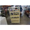 Image 1 : 57 INCH TALL METAL SHELF