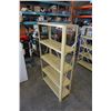 Image 2 : 57 INCH TALL METAL SHELF