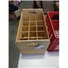 Image 2 : WINE BOX AND COCA COLA CRATE