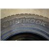 Image 2 : FOUR 16 INCH TIRES - 2 HANKOOK AND 2 TOYO  235/65R16 INCH