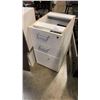 Image 2 : 2 ABOVE DESK WALL MOUNT CABINETS AND UNDER DESK PEDESTAL