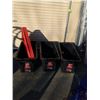 Image 1 : 3 HUSKY STORE AND STACK TOTES WITH LIDS
