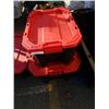 Image 8 : 4 HUSKY STORE AND STACK TOTES WITH LIDS