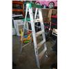 Image 1 : ALLRITE 5 FOOT ALUMINUM A FRAME LADDER