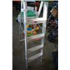 Image 2 : ALLRITE 5 FOOT ALUMINUM A FRAME LADDER