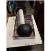 Image 1 : BOX OF DOT MOTORCYCLE HELMET WITH STIRRUPS AND SHOP HEATER WOIRKING