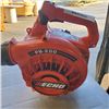 Image 2 : ECHO PB-200 GAS POWERED BLOWER RUNNING NEW SPARK PLUG