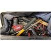 Image 2 : TOOLBAG WITH CONTENTS - WRENCHES, SOCKETS,  TOOLS