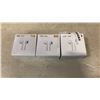 Image 1 : 3 NEW PAIRS OF I9S- TWS TRULY WIRELESS EARBUDS SEALED