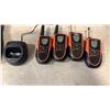 Image 2 : 4 UNIDEN SCRAMBLE WALKIE TALKIES AND CHARGER