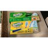 Image 2 : TRAY OF SWIFFER DUSTER, MOP, FACE MASKS, EXERCISERS