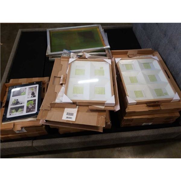 LOT OF NEW PICTURE FRAMES