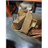 Image 2 : BOX OF WICKER BASKETS, CONTAINERS,