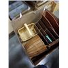 Image 8 : BOX OF WICKER BASKETS, CONTAINERS,