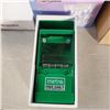 Image 2 : LOT OF NEW SHOT GLASS DISPENSER SETS, METRO MINI NEWSPAPER BOX, FACE MASSAGER AND MORE