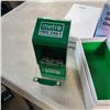 Image 3 : LOT OF NEW SHOT GLASS DISPENSER SETS, METRO MINI NEWSPAPER BOX, FACE MASSAGER AND MORE