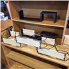 Image 1 : LOT OF DESIGNER WALL SHELVES