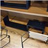 Image 2 : LOT OF DESIGNER WALL SHELVES