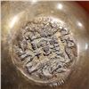 Image 3 : HEAVY BRASS BOWL AND BRASS PAIL