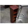 Image 2 : BOMBAY CO SHELF AND SMALL MODERN STAND