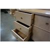 Image 8 : VINTAGE 6 DRAWER DRESSER WITH MIRROR