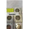 Image 2 : 11 CANADIAN 50 CENTS 1969-1979 ALL YEARS AND MOST FROM MINT ROLLS