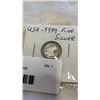 Image 2 : 3 USA .9999 FINE SILVER COINS