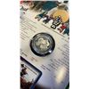 Image 2 : 2001 CANADIAN SILVER 50 CENT FESTIVAL OF CANADA QUEBEC .925 SILVER
