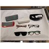 Image 1 : 2 DESIGNER SUNGLASSES AND 2 DESIGNER EYEGLASS FRAMES
