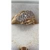 Image 2 : STAMPED 10KT GOLD RING SIZE 6.5