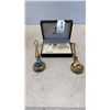 Image 1 : 2 POCKET WATCHES - FRANKLIN MINT AND TED BLAYLOCK