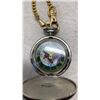 Image 8 : 2 POCKET WATCHES - FRANKLIN MINT AND TED BLAYLOCK