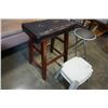 Image 2 : MODERN SADDLE STOOL, FOLDING STOOL AND STEP