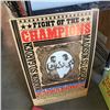Image 2 : 2 CANVAS PAINTINGS AND JOE FRAZIER VS MUHAMMUD ALI FOAM BOARD CALENDER