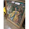 Image 4 : NEEDLEPOINT CROSS STICH PICTURE
