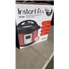 Image 2 : INSTANT POT VIVA 9 IN 1 MULTI USE PROGRAMMABLE PRESSURE COOKER IN BOX WORKING