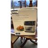 Image 1 : INSIGNIA 9.5 LITRE DIGITAL AIR FRYER IN BOX