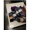 Image 2 : BASKET OF NEW SOCKS AND CLOTHING