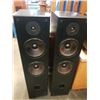 Image 2 : PAIR OF ACOUSTIC PROFILE PSL-88.6 FLOOR SPEAKERS AND HITACHI POWERED SUB