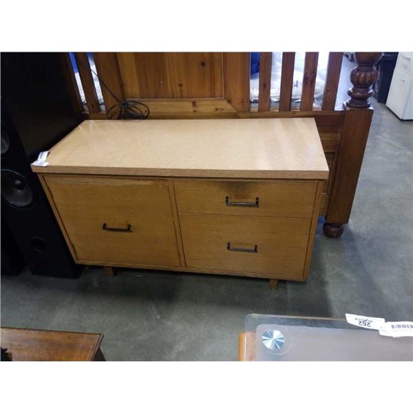 VINTAGE 2 DRAWER DRESSER