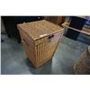 Image 1 : WICKER HAMPER