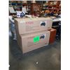Image 1 : NEW IN BOX GREY SOFA BED