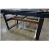 Image 3 : GLASS TOP TABLE AND 4 CHAIRS