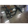 Image 6 : GLASS TOP TABLE AND 4 CHAIRS
